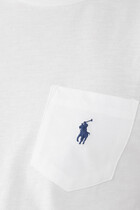 Embroidered Pocket T-Shirt
